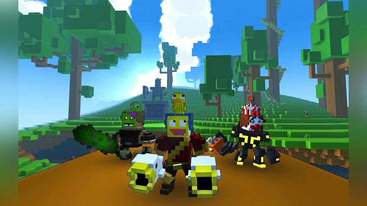 Скриншоты из Trove / Картинка 15