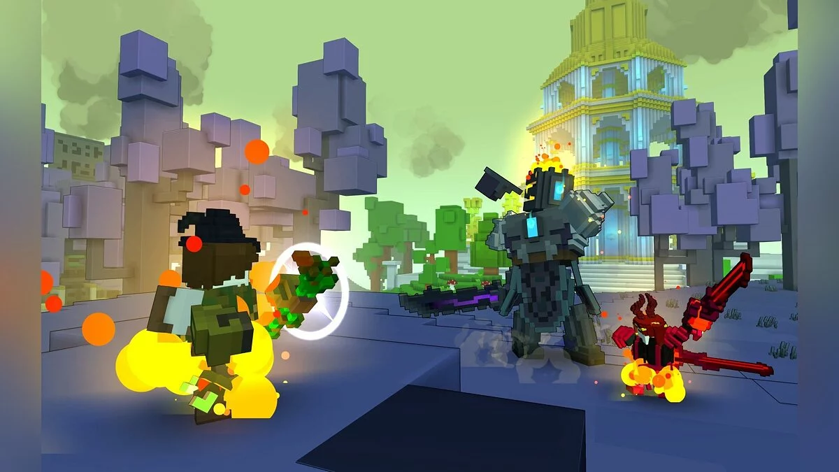Скриншоты из Trove / Картинка 10