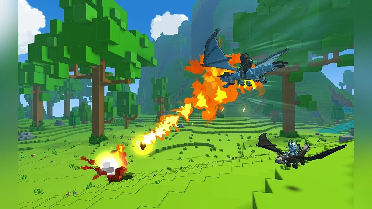 Скриншоты из Trove / Картинка 40