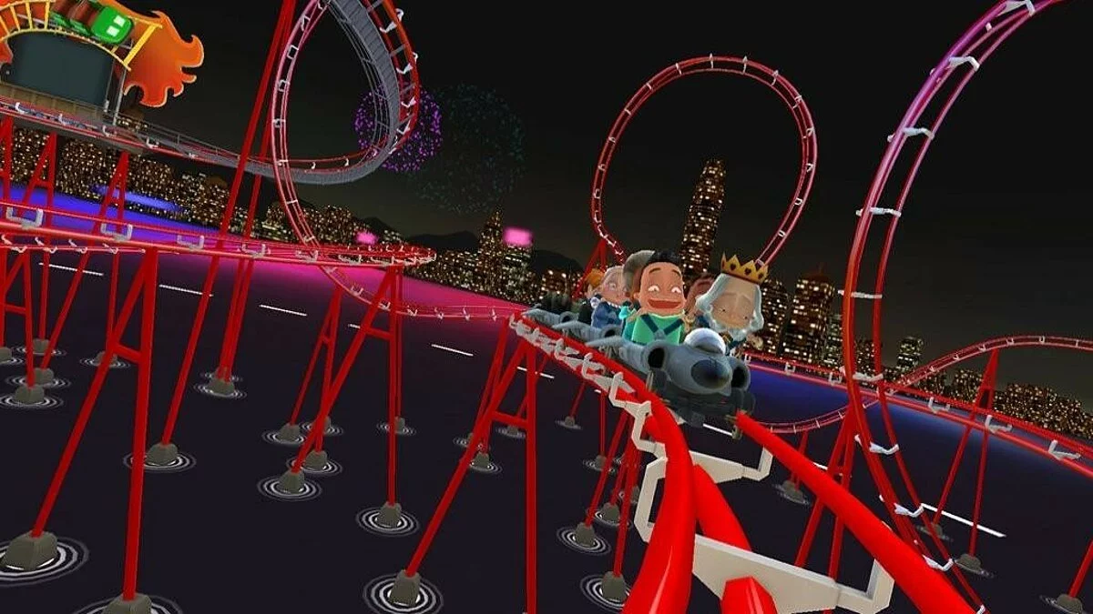Скриншоты из Coaster Crazy Deluxe / Картинка 10