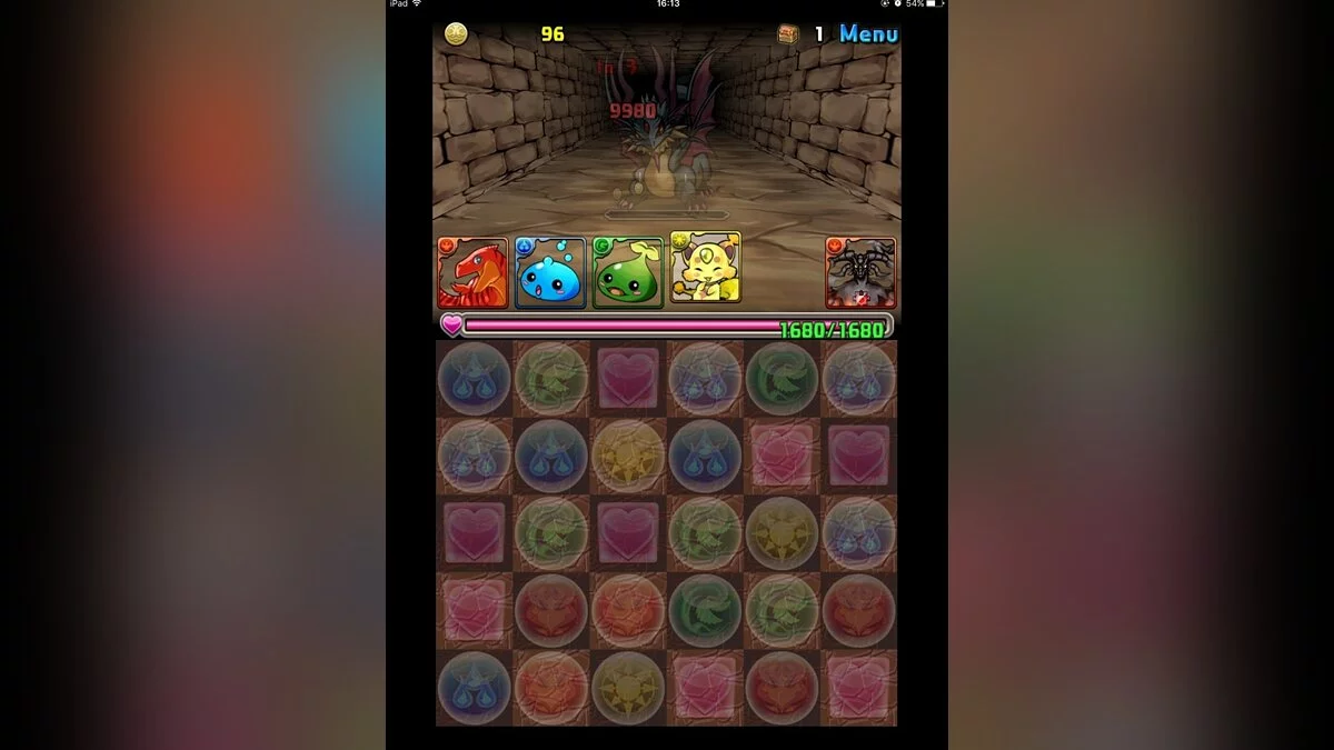 Скриншоты из Puzzle & Dragons / Картинка 14