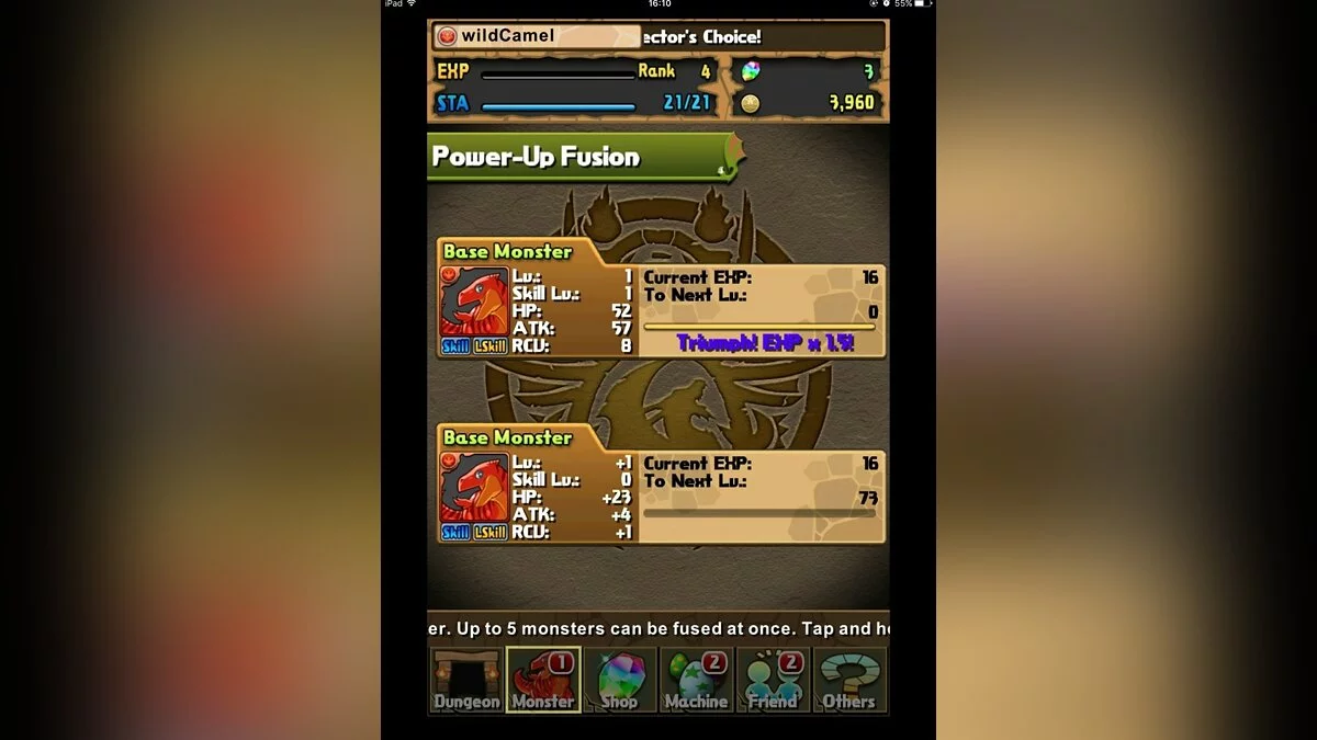 Скриншоты из Puzzle & Dragons / Картинка 15