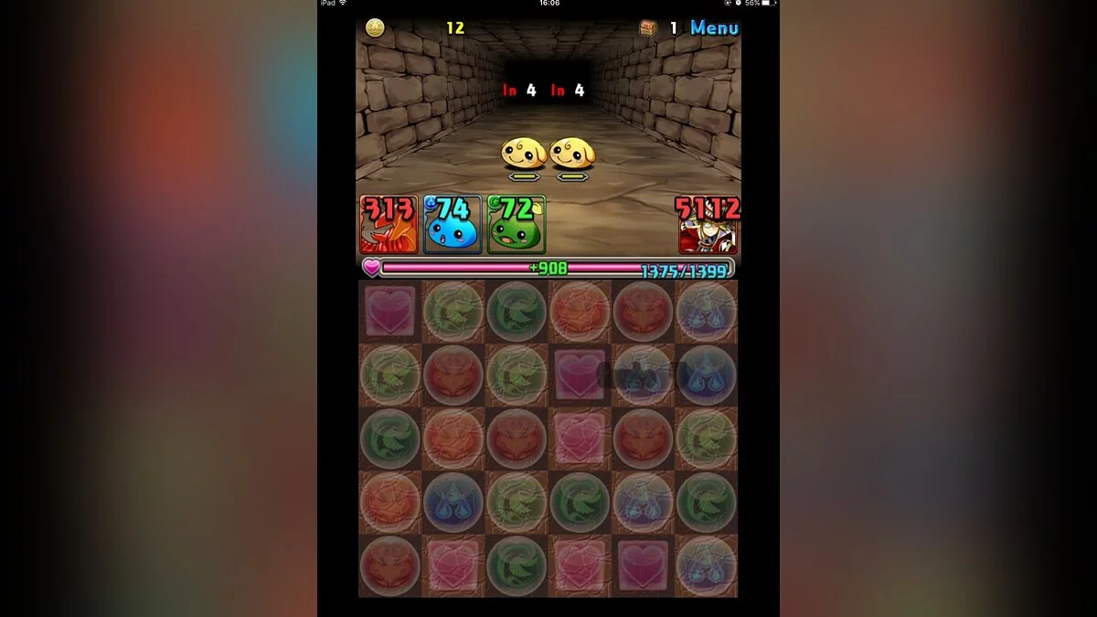 Скриншоты из Puzzle & Dragons / Картинка 18