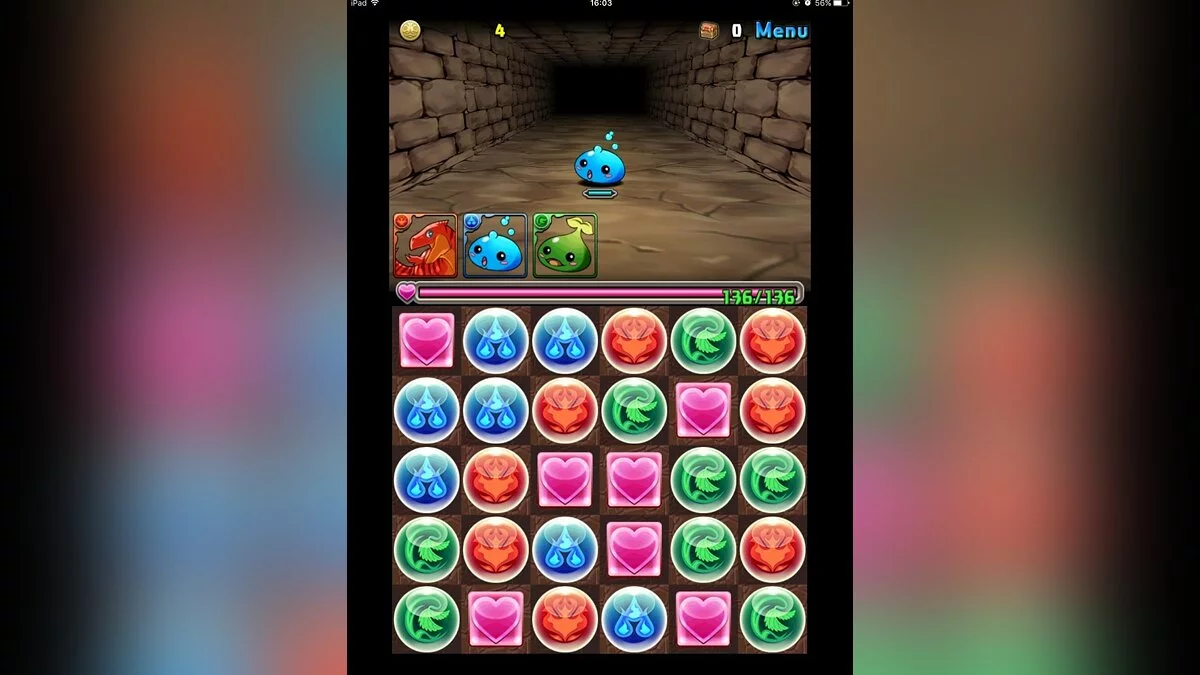 Скриншоты из Puzzle & Dragons / Картинка 19