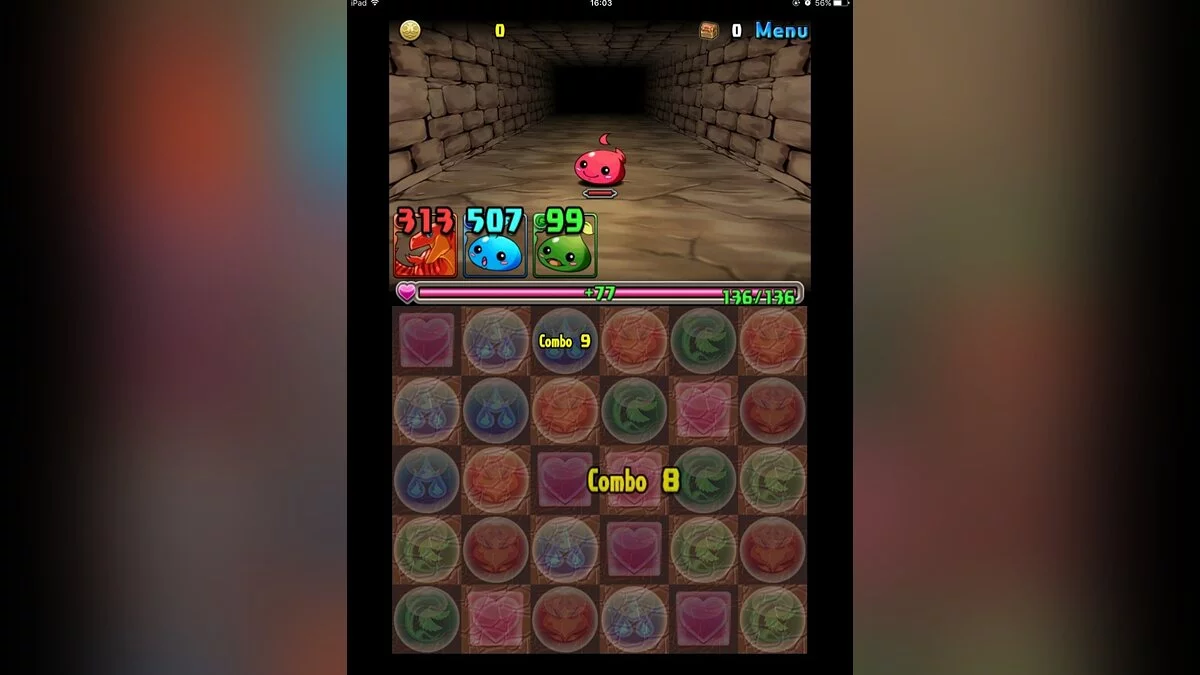 Скриншоты из Puzzle & Dragons / Картинка 20