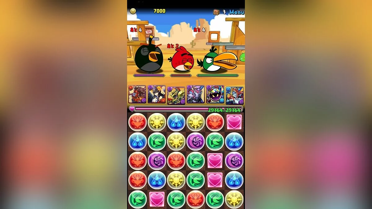 Скриншоты из Puzzle & Dragons / Картинка 3