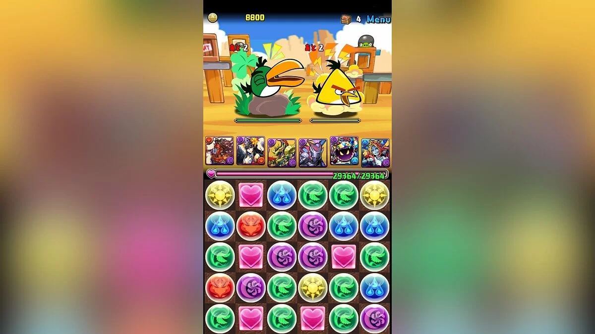 Скриншоты из Puzzle & Dragons / Картинка 4
