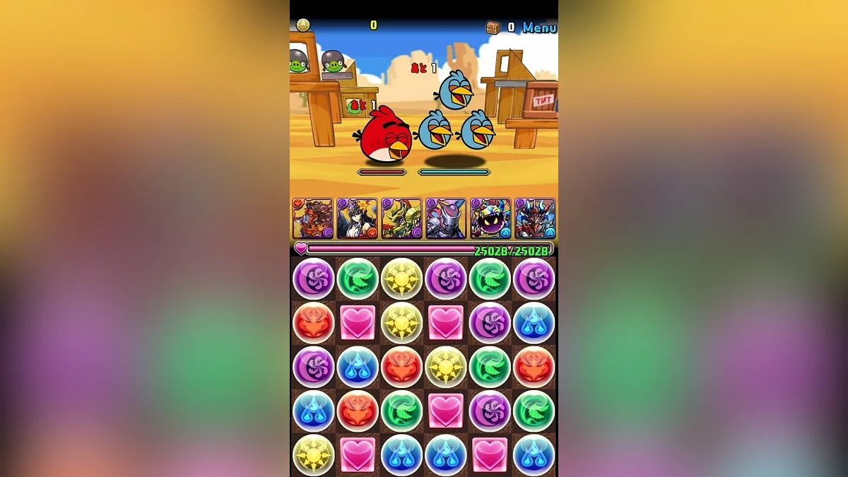 Скриншоты из Puzzle & Dragons / Картинка 5