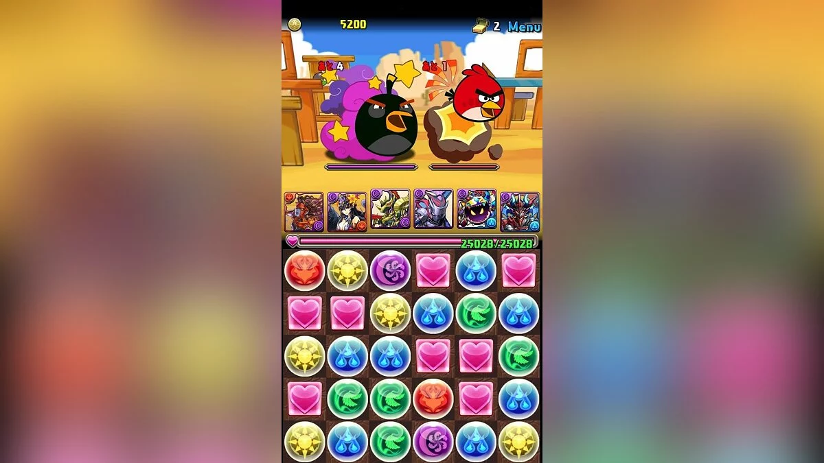 Скриншоты из Puzzle & Dragons / Картинка 6
