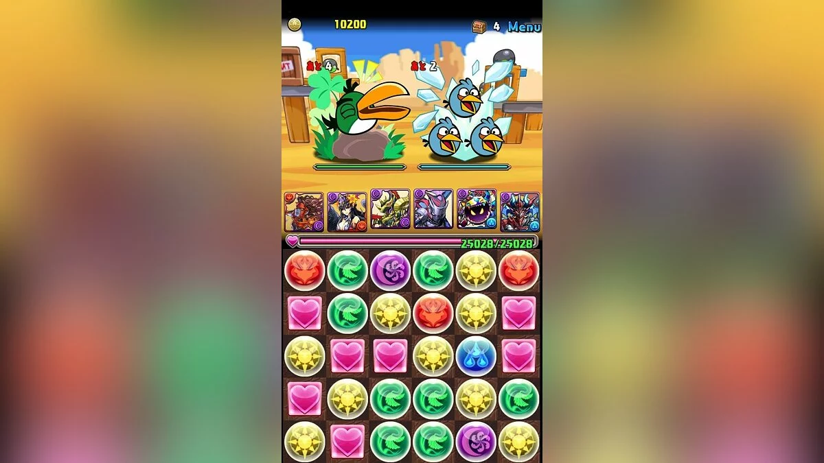 Скриншоты из Puzzle & Dragons / Картинка 7