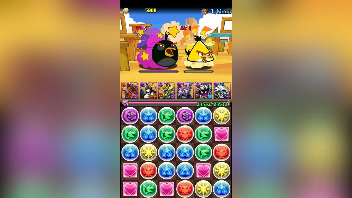 Скриншоты из Puzzle & Dragons / Картинка 8