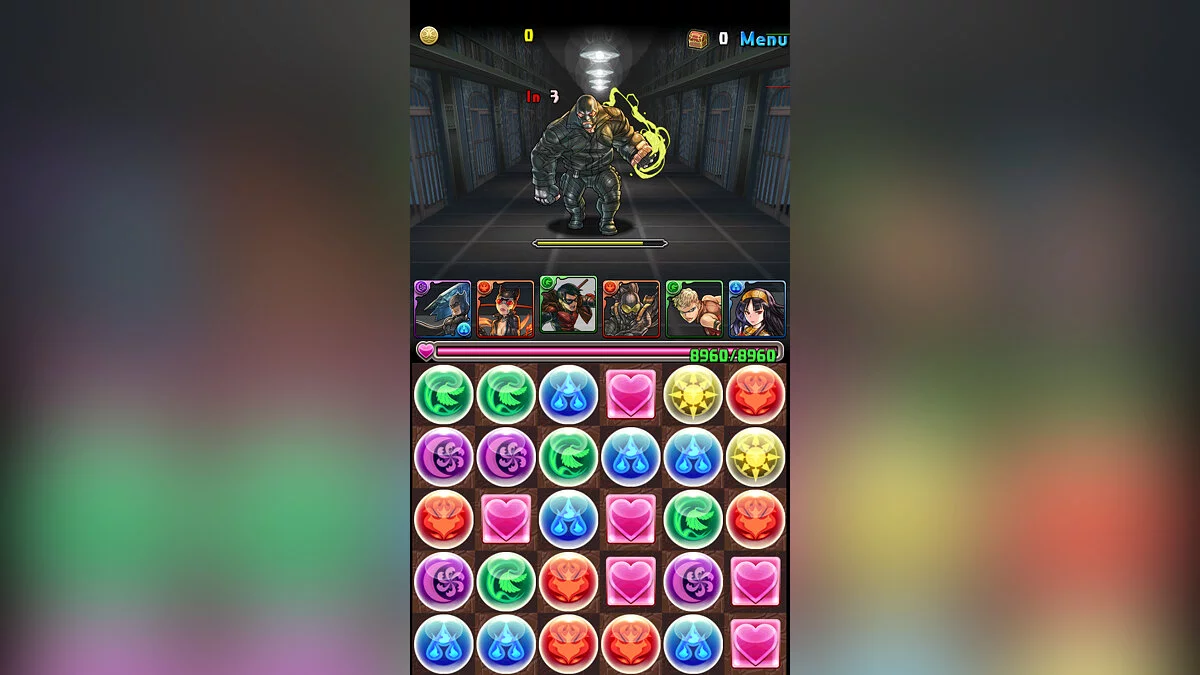 Скриншоты из Puzzle & Dragons / Картинка 10