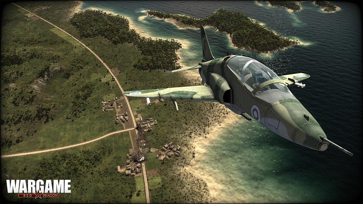Скриншоты из Wargame: Red Dragon / Картинка 9
