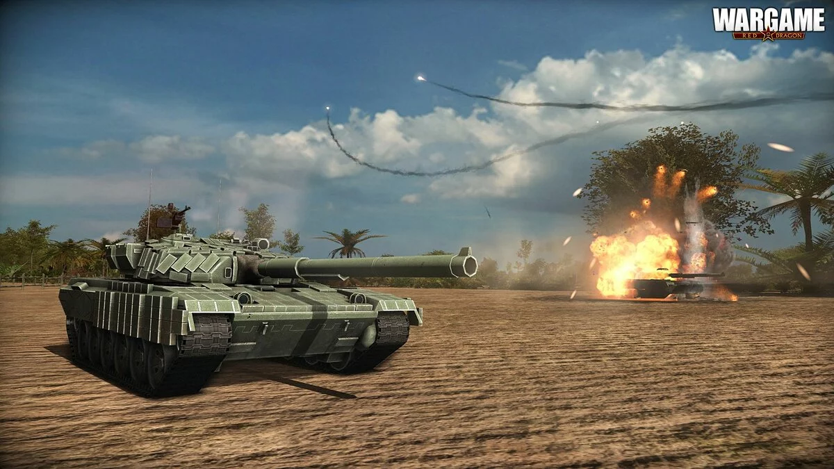 Скриншоты из Wargame: Red Dragon / Картинка 11