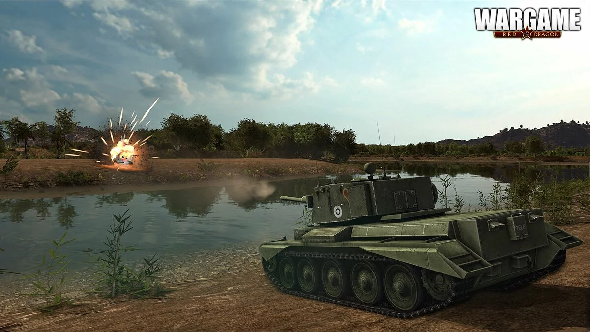 Скриншоты из Wargame: Red Dragon / Картинка 12