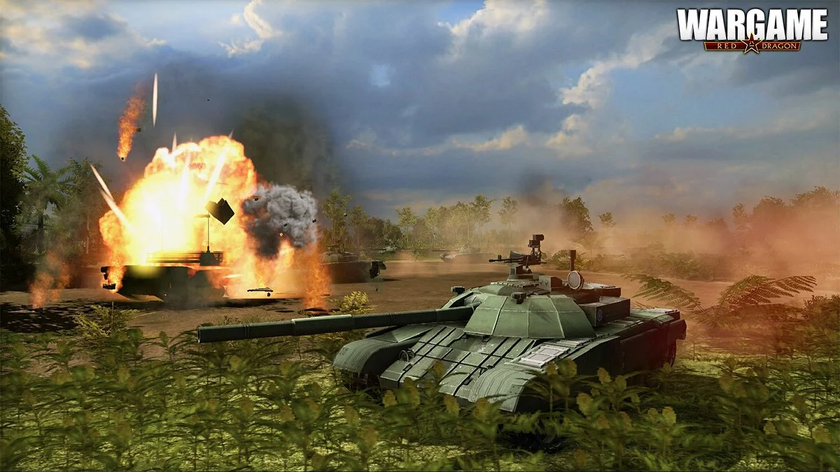 Скриншоты из Wargame: Red Dragon / Картинка 13