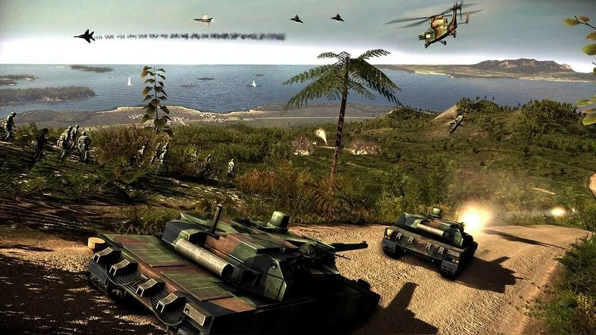 Скриншоты из Wargame: Red Dragon / Картинка 19