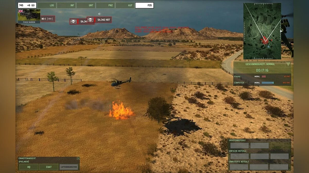 Скриншоты из Wargame: Red Dragon / Картинка 103