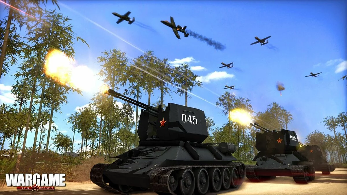 Скриншоты из Wargame: Red Dragon / Картинка 3