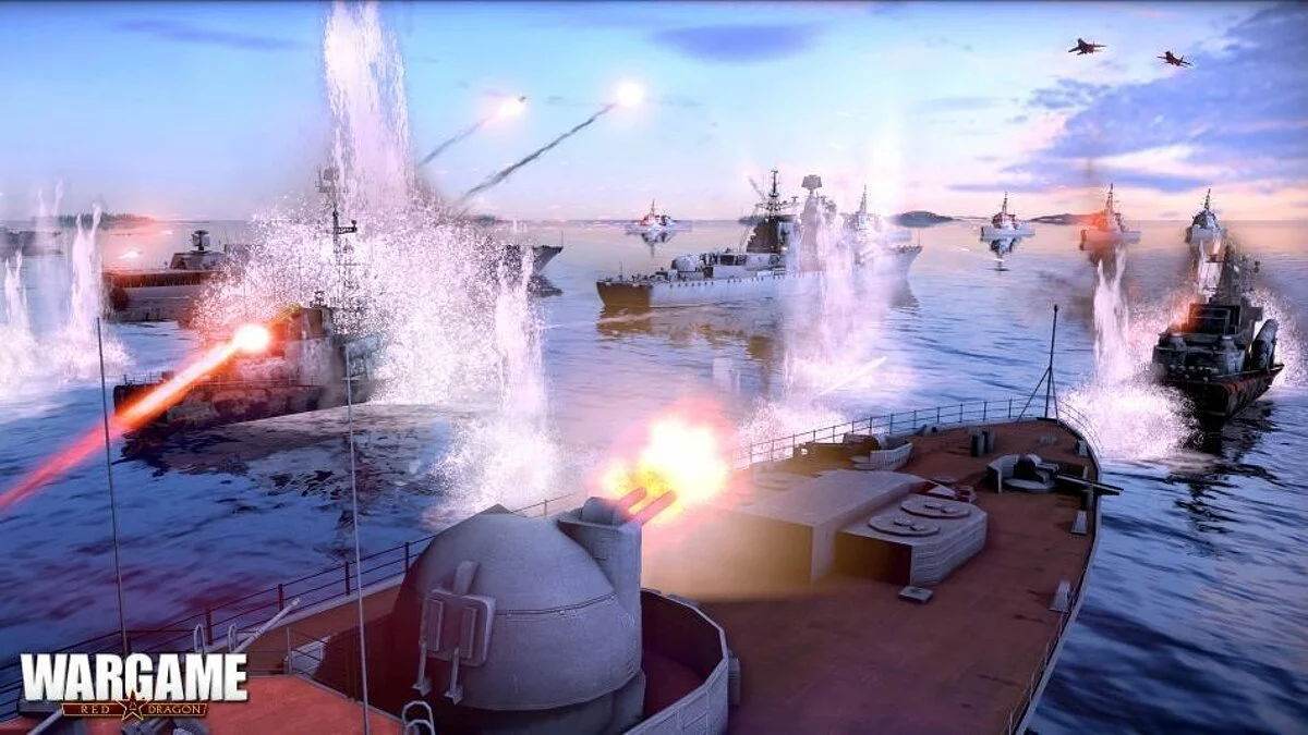 Скриншоты из Wargame: Red Dragon / Картинка 5