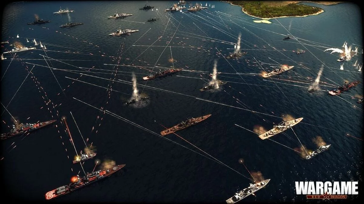 Скриншоты из Wargame: Red Dragon / Картинка 7