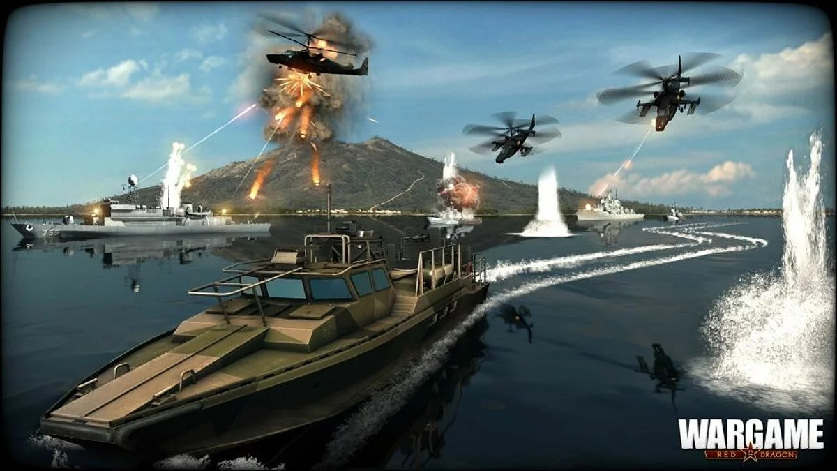 Скриншоты из Wargame: Red Dragon / Картинка 8