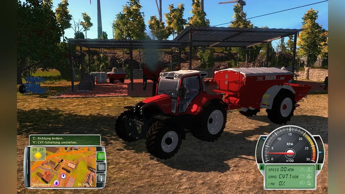 Скриншоты из Professional Farmer 2014 / Картинка 1