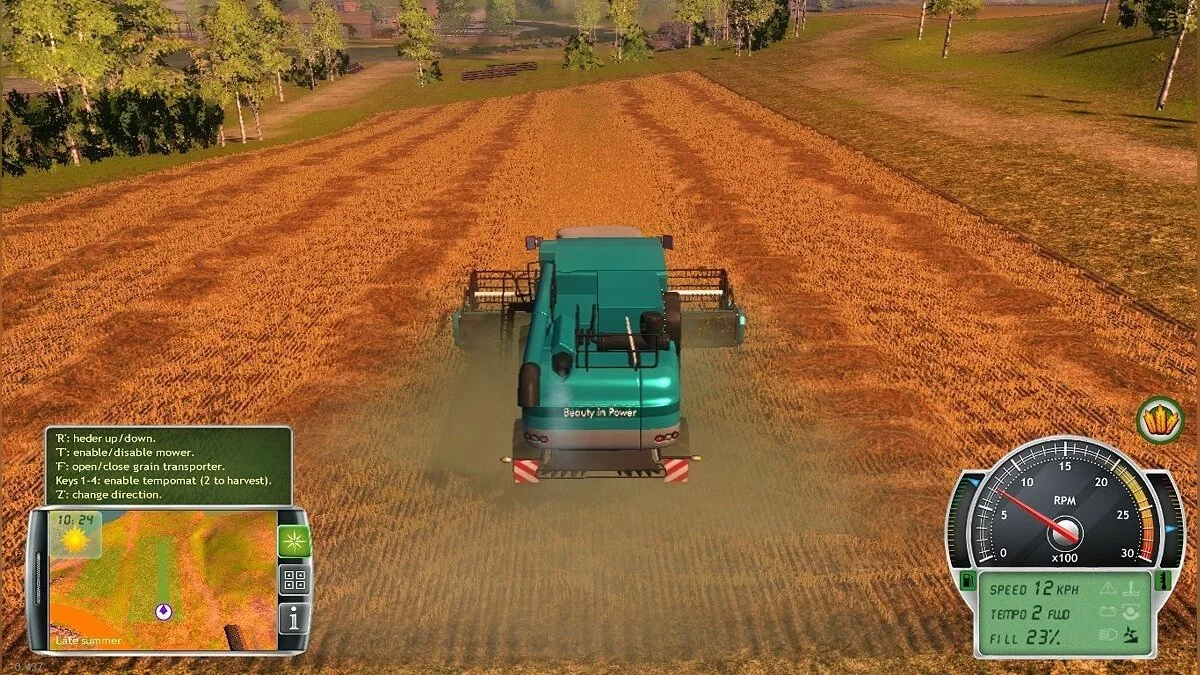 Скриншоты из Professional Farmer 2014 / Картинка 10