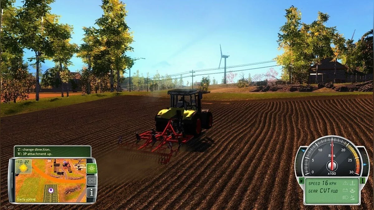 Скриншоты из Professional Farmer 2014 / Картинка 16