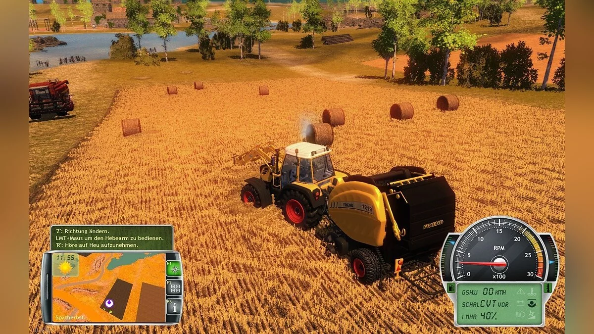 Скриншоты из Professional Farmer 2014 / Картинка 17