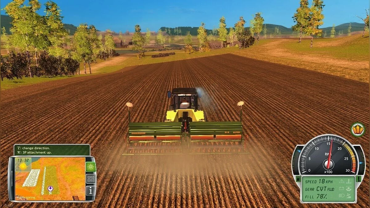 Скриншоты из Professional Farmer 2014 / Картинка 7