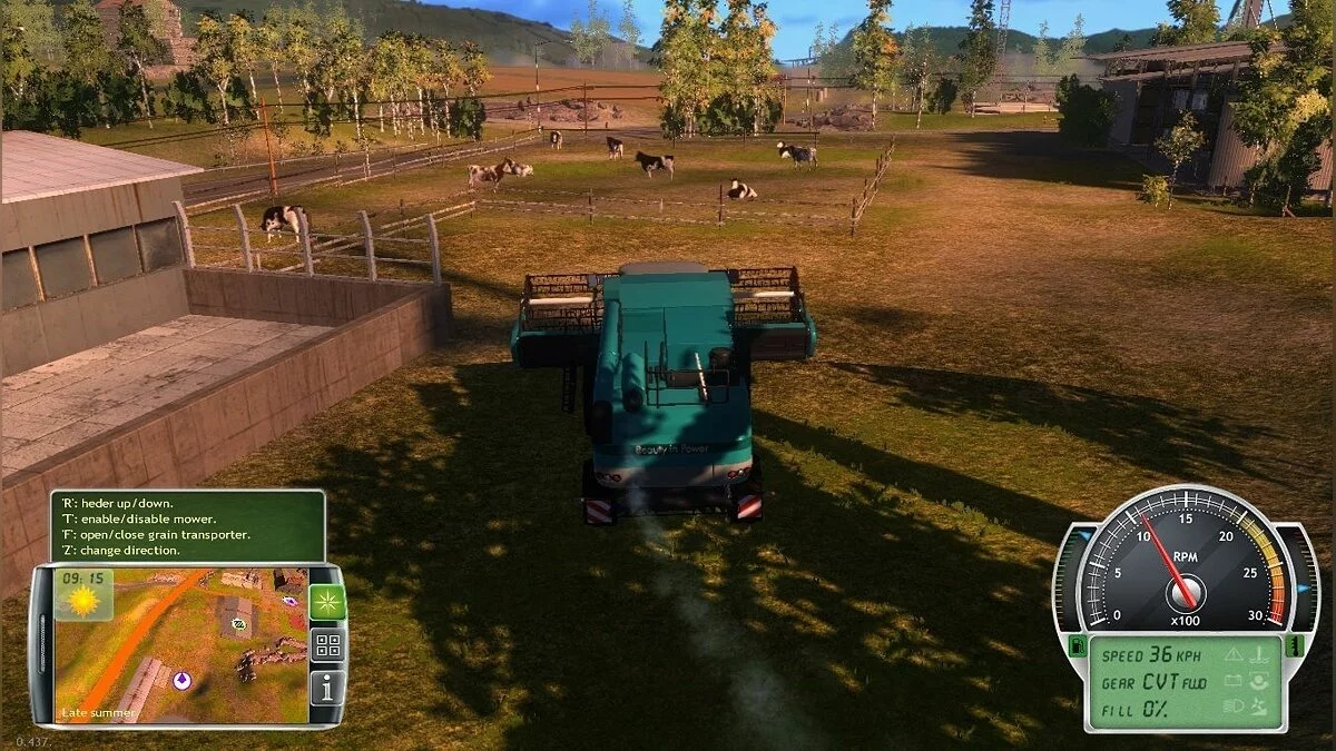 Скриншоты из Professional Farmer 2014 / Картинка 8