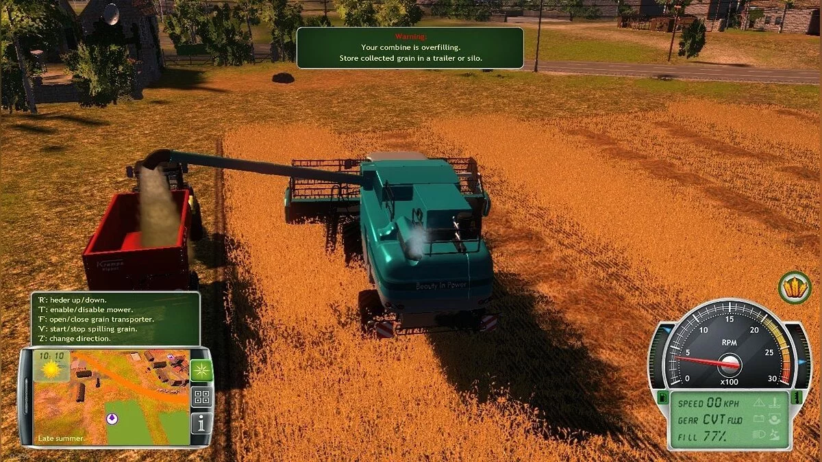 Скриншоты из Professional Farmer 2014 / Картинка 9