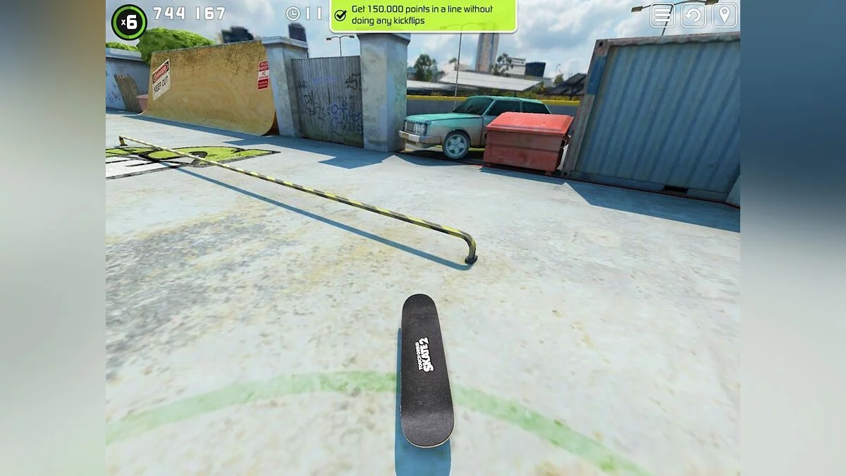 Скриншоты из Touchgrind Skate 2 / Картинка 1