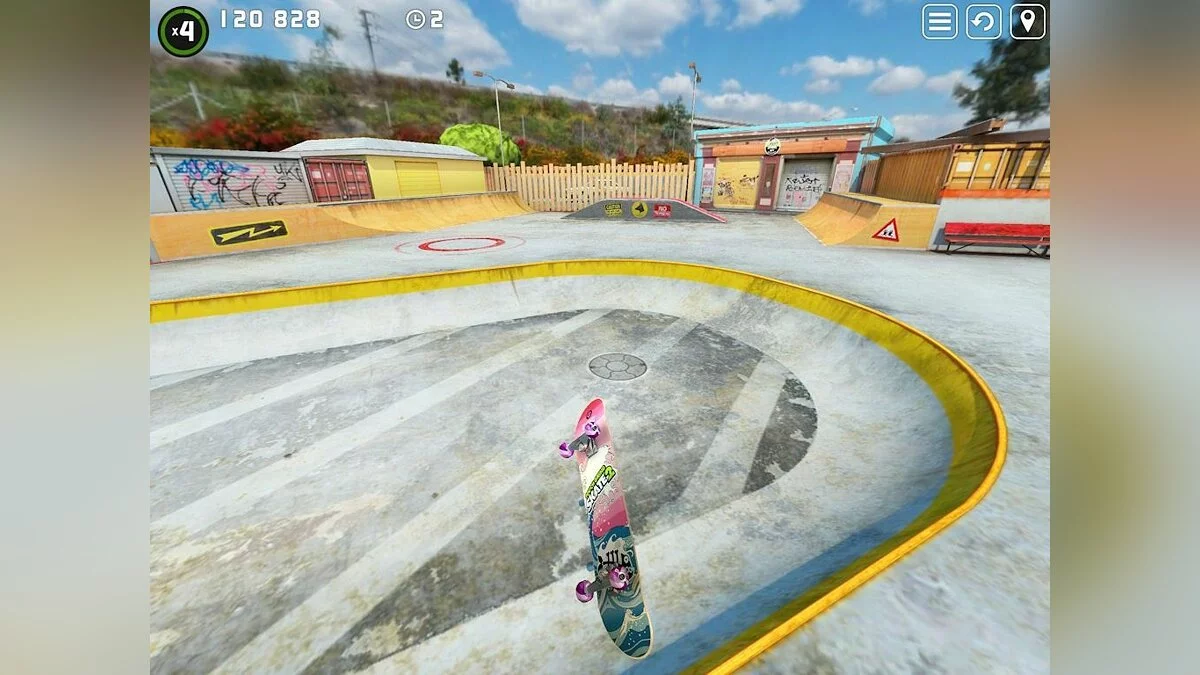 Скриншоты из Touchgrind Skate 2 / Картинка 2