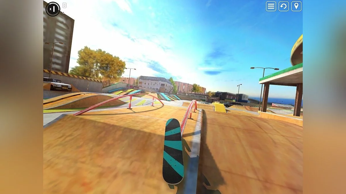 Скриншоты из Touchgrind Skate 2 / Картинка 3