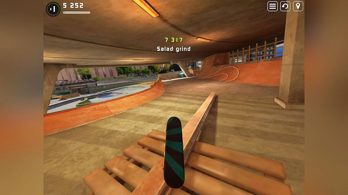 Скриншоты из Touchgrind Skate 2 / Картинка 4