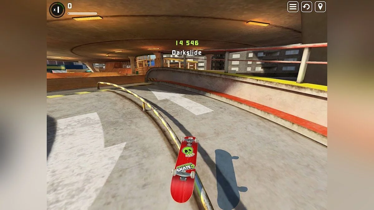 Скриншоты из Touchgrind Skate 2 / Картинка 5