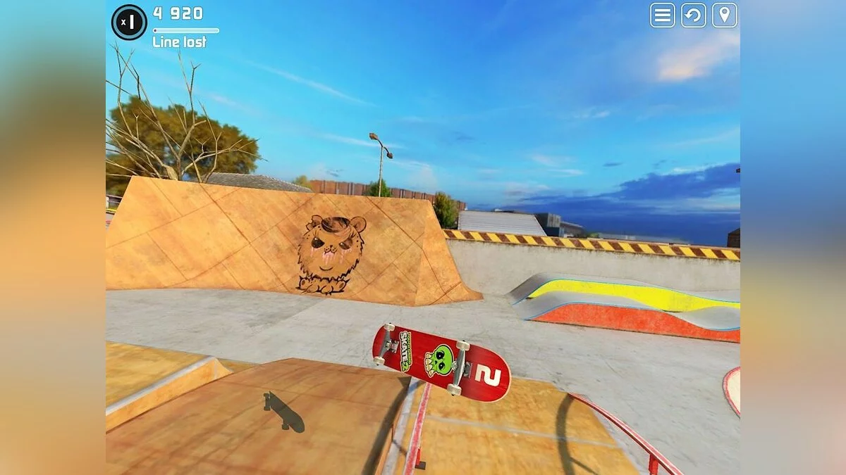Скриншоты из Touchgrind Skate 2 / Картинка 6