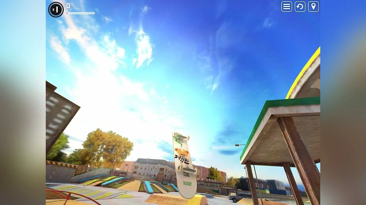 Скриншоты из Touchgrind Skate 2 / Картинка 7