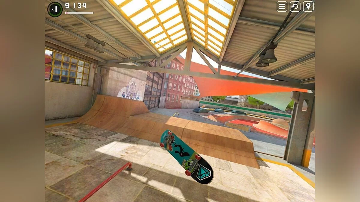 Скриншоты из Touchgrind Skate 2 / Картинка 8