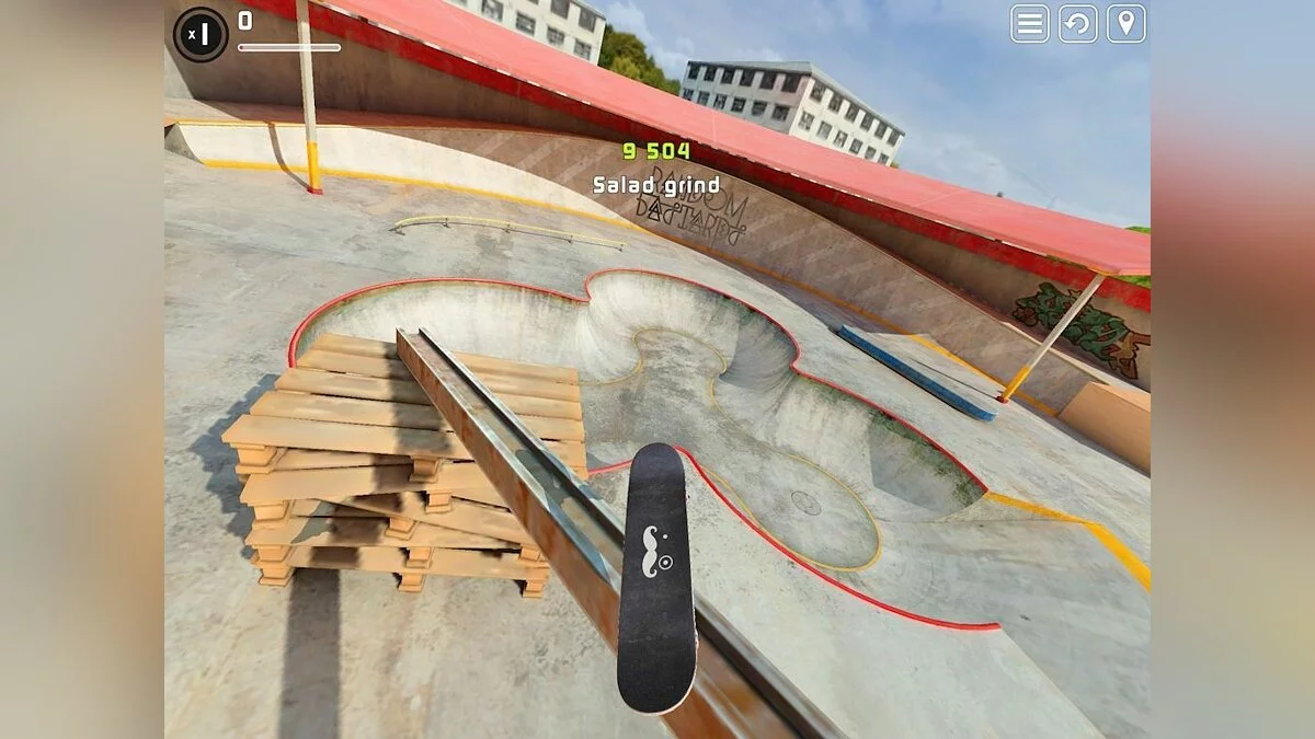 Скриншоты из Touchgrind Skate 2 / Картинка 10
