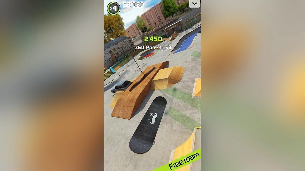 Скриншоты из Touchgrind Skate 2 / Картинка 21