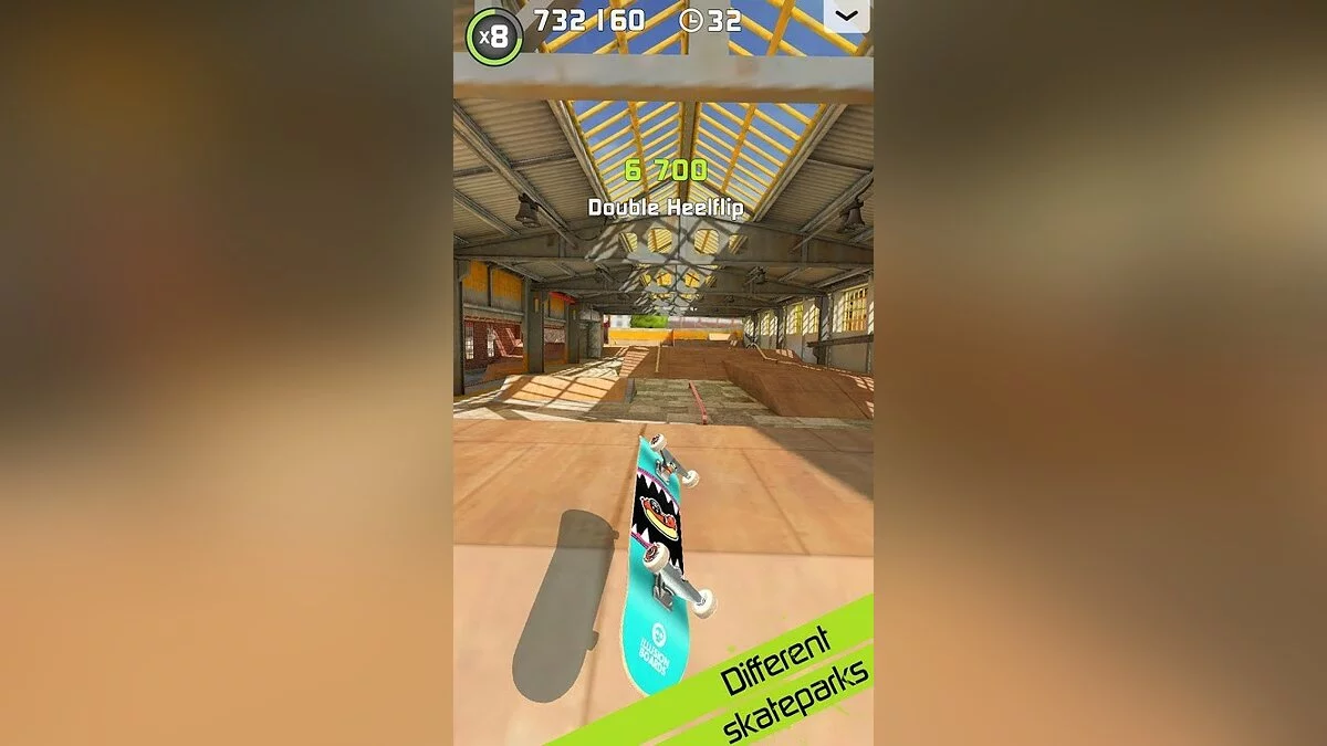 Скриншоты из Touchgrind Skate 2 / Картинка 22