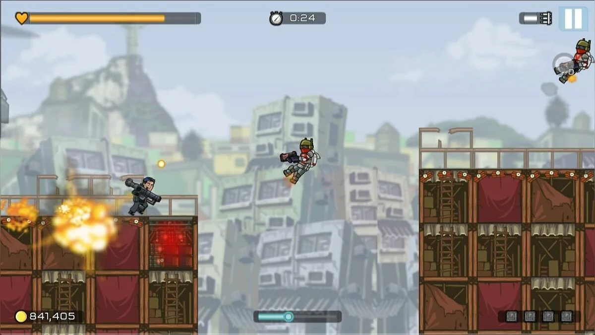 Скриншоты из Strike Force Heroes: Extraction / Картинка 4
