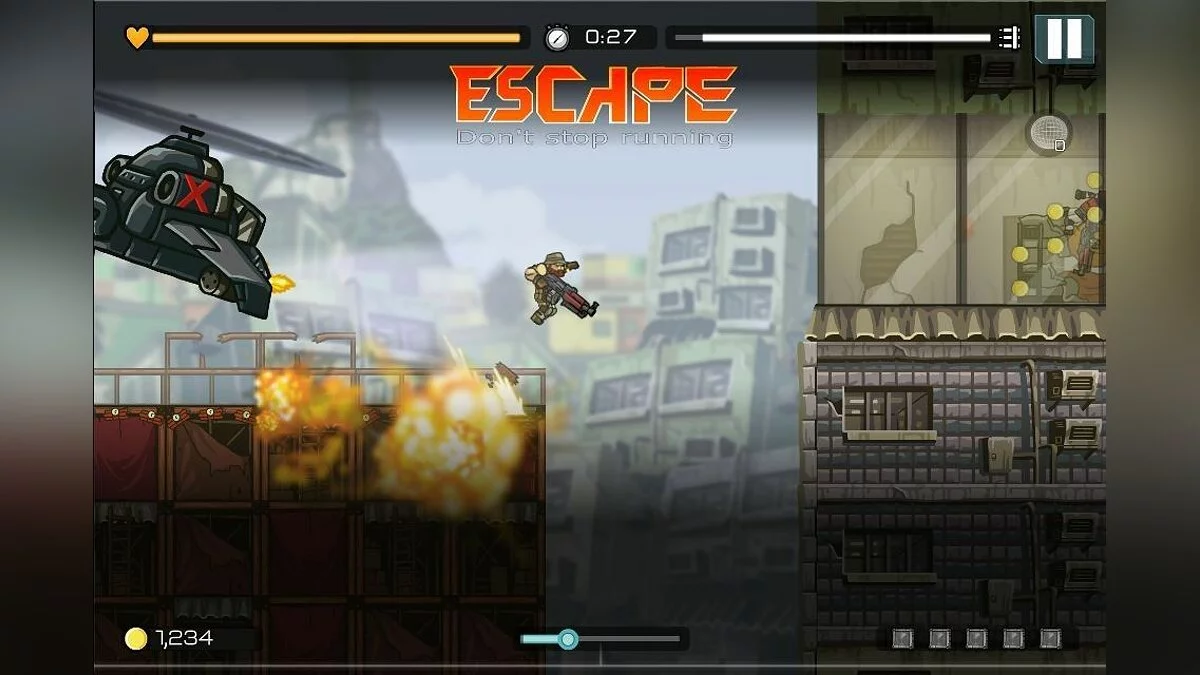 Скриншоты из Strike Force Heroes: Extraction / Картинка 11
