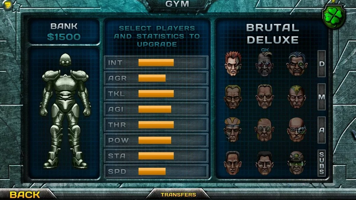 Скриншоты из Speedball 2 HD / Картинка 19