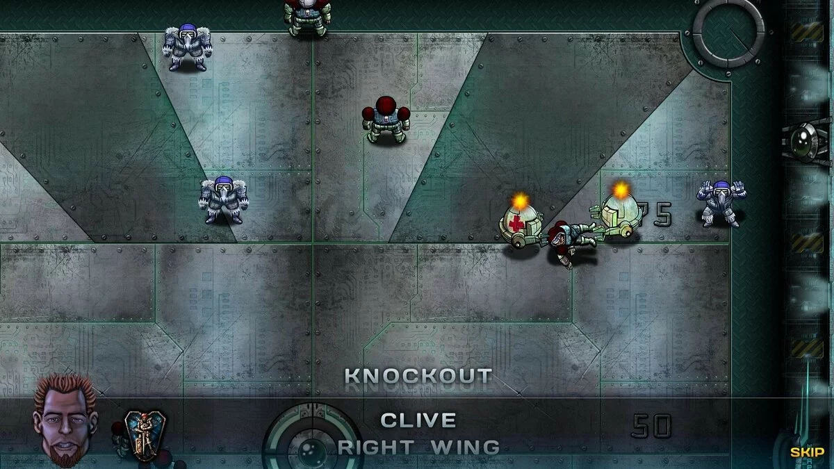 Скриншоты из Speedball 2 HD / Картинка 21