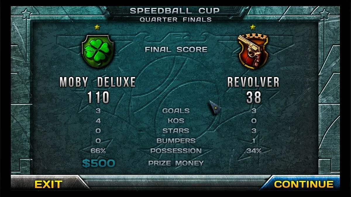 Скриншоты из Speedball 2 HD / Картинка 30