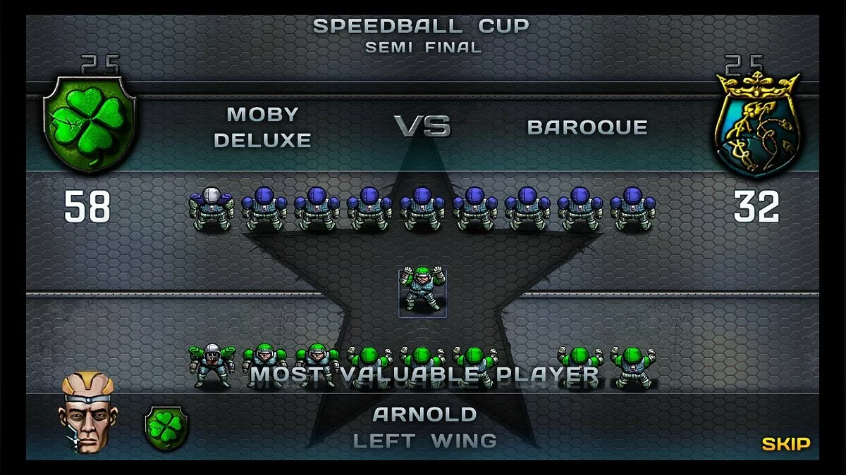 Скриншоты из Speedball 2 HD / Картинка 31